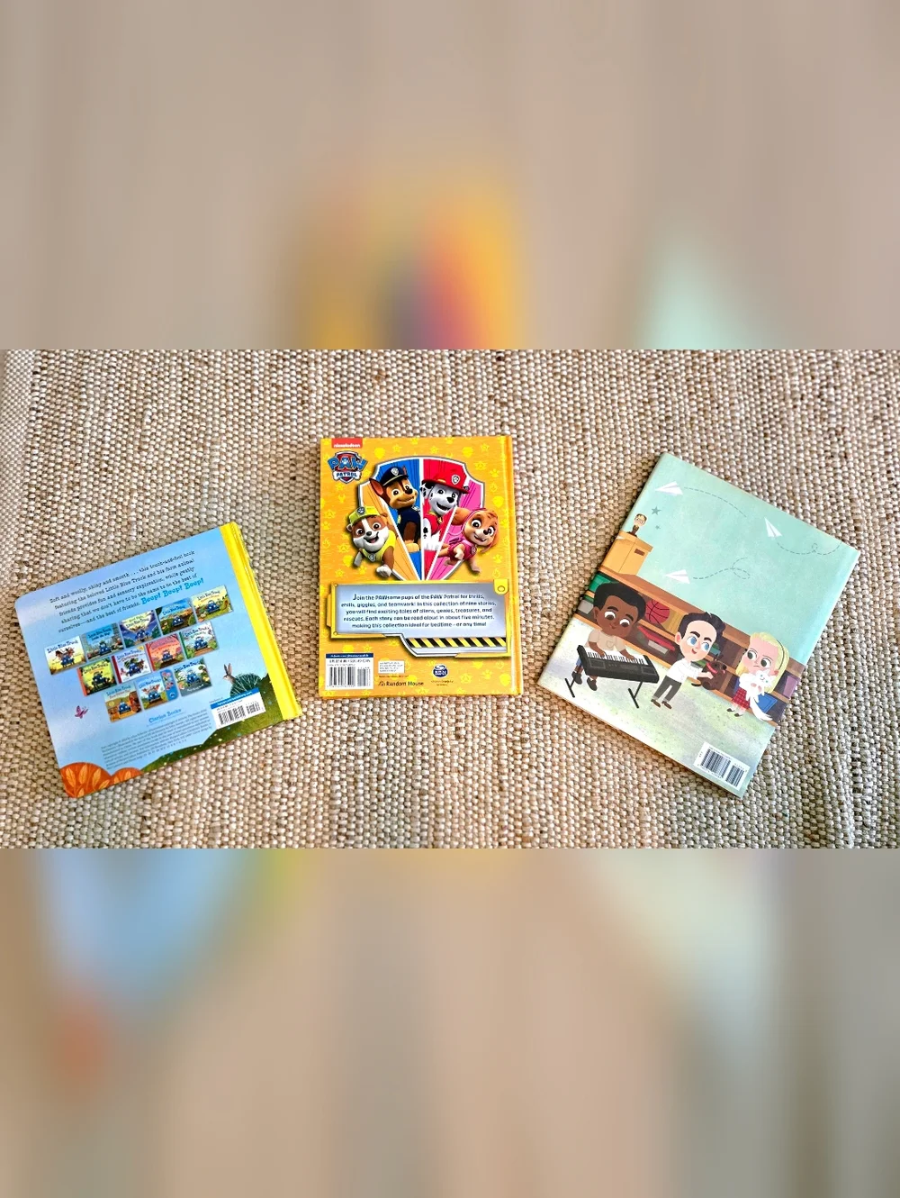 NEW Children's Book Bundle: Paw Patrol, The Office, & Little Blue Truck